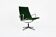 Fauteuil vert EA124 de Charles et Ray Eames pour Herman Miller, années 1970