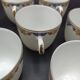 6 Cups art deco coffee - Jean Boyer