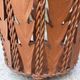 Umbrella stand or metal plant pot inspired by Art Nouveau, 20th century
