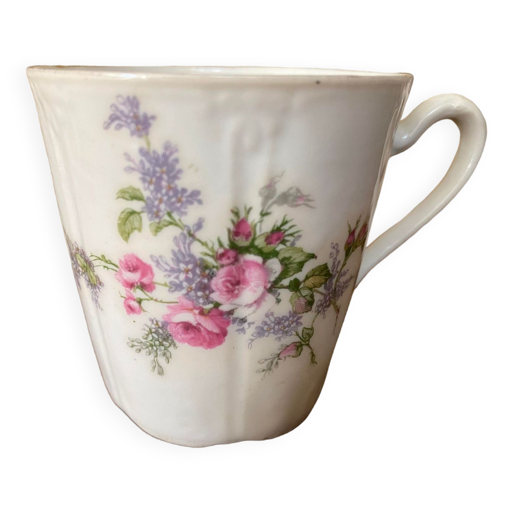 Limoge porcelain cup B&Cie France