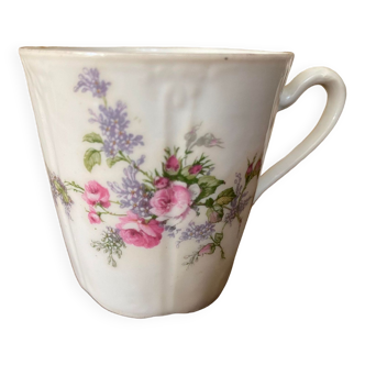 Limoge porcelain cup B&Cie France
