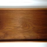 Vintage teak platter