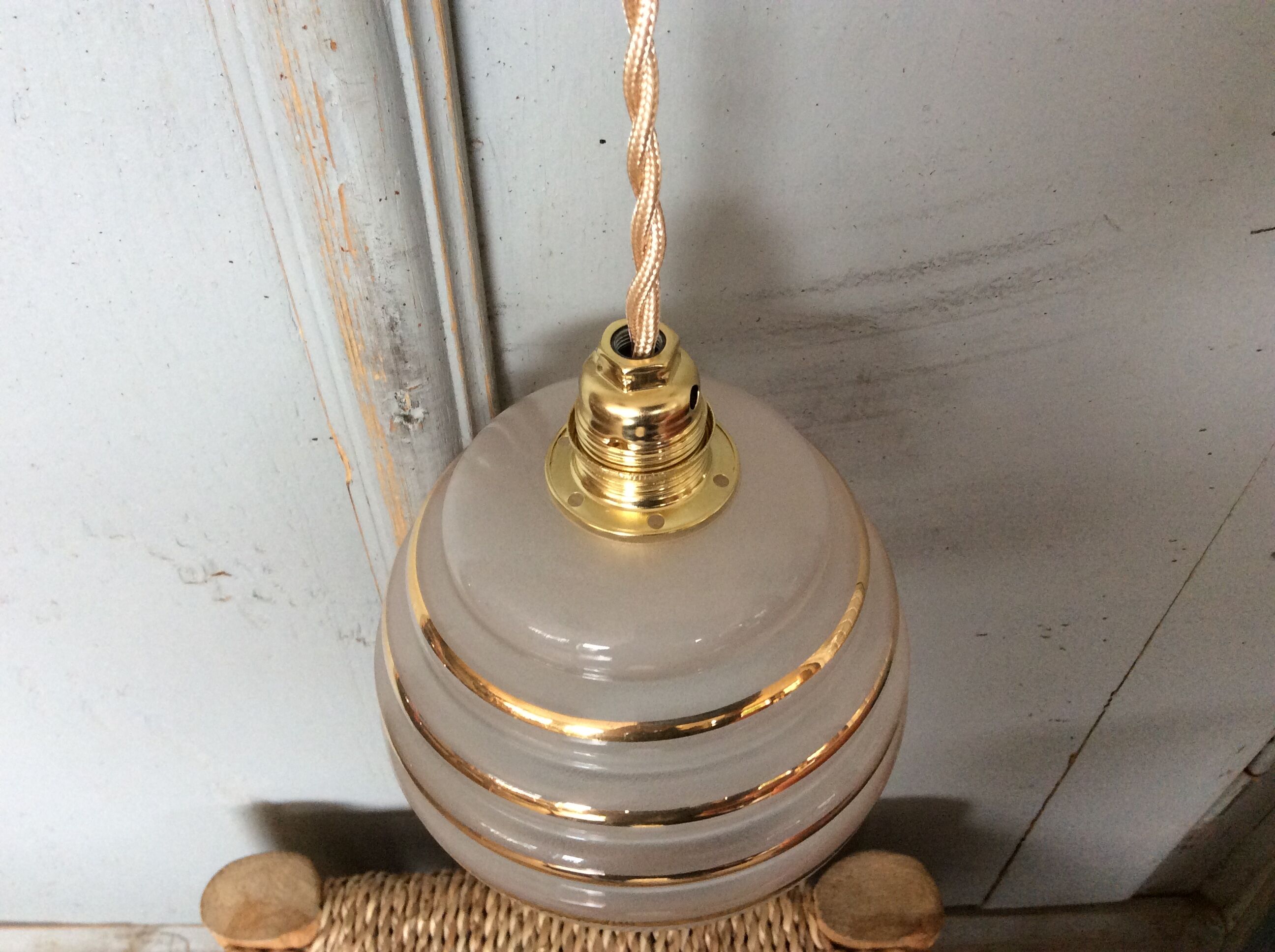 Vintage pendant lamp