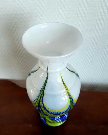 Murano glass vase by Carlo Moretti 1970