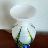 Murano glass vase by Carlo Moretti 1970