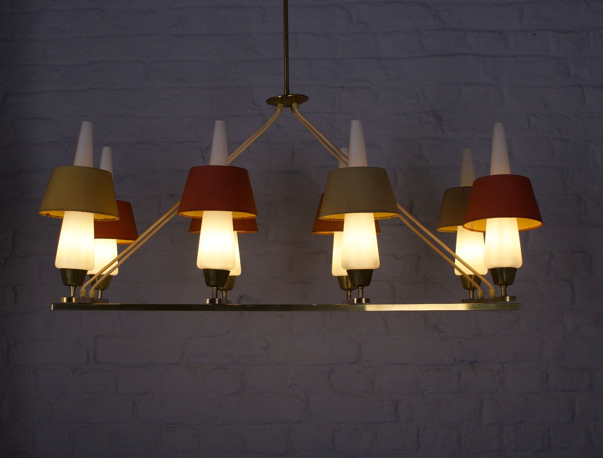 Italian chandelier with 8 lights