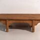 Antique pine coffee table – China, circa 1890