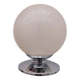Lampe de estiluz en chrome et opaline, 1970