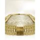 Venetian Luxury "Rostrato" Murano Glass Wall Mirror by Simoeng