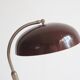 Lampe de bureau en métal avec anneau lumineux par Hala, Pays-Bas, années 1950