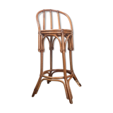 Wooden bistro set dime turned Thonet style
