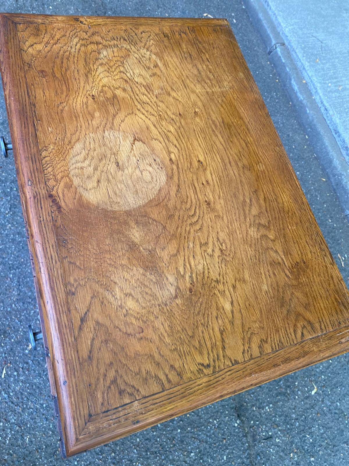 Art Deco commode confiturier from 1940 in solid oak.