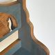 Vintage solid wood noah's ark shelf