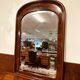 Antique Italian burlwood Mirror