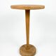 Guéridon - small round table in walnut