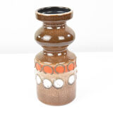 1960s Opart, Ceramic vase, Ü Keramik, Germany