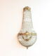 Sac a perles montgolfière wall sconces, 1940