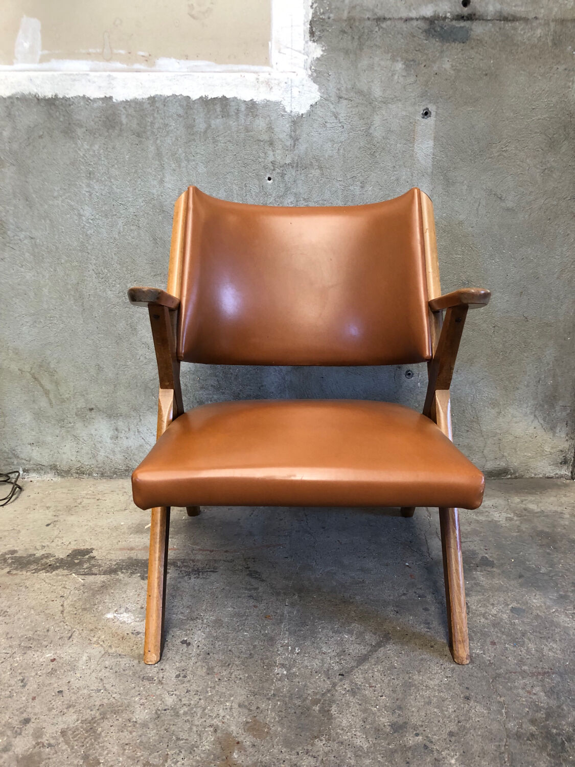 Dal vera armchair vintage circa 1950