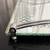 Plateau art déco o en miroir