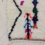 Colorful berber carpet 170 x 100 cm