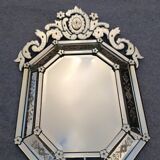 Former mirror of venice XIX th 128x84cm