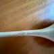 Silver metal ladle