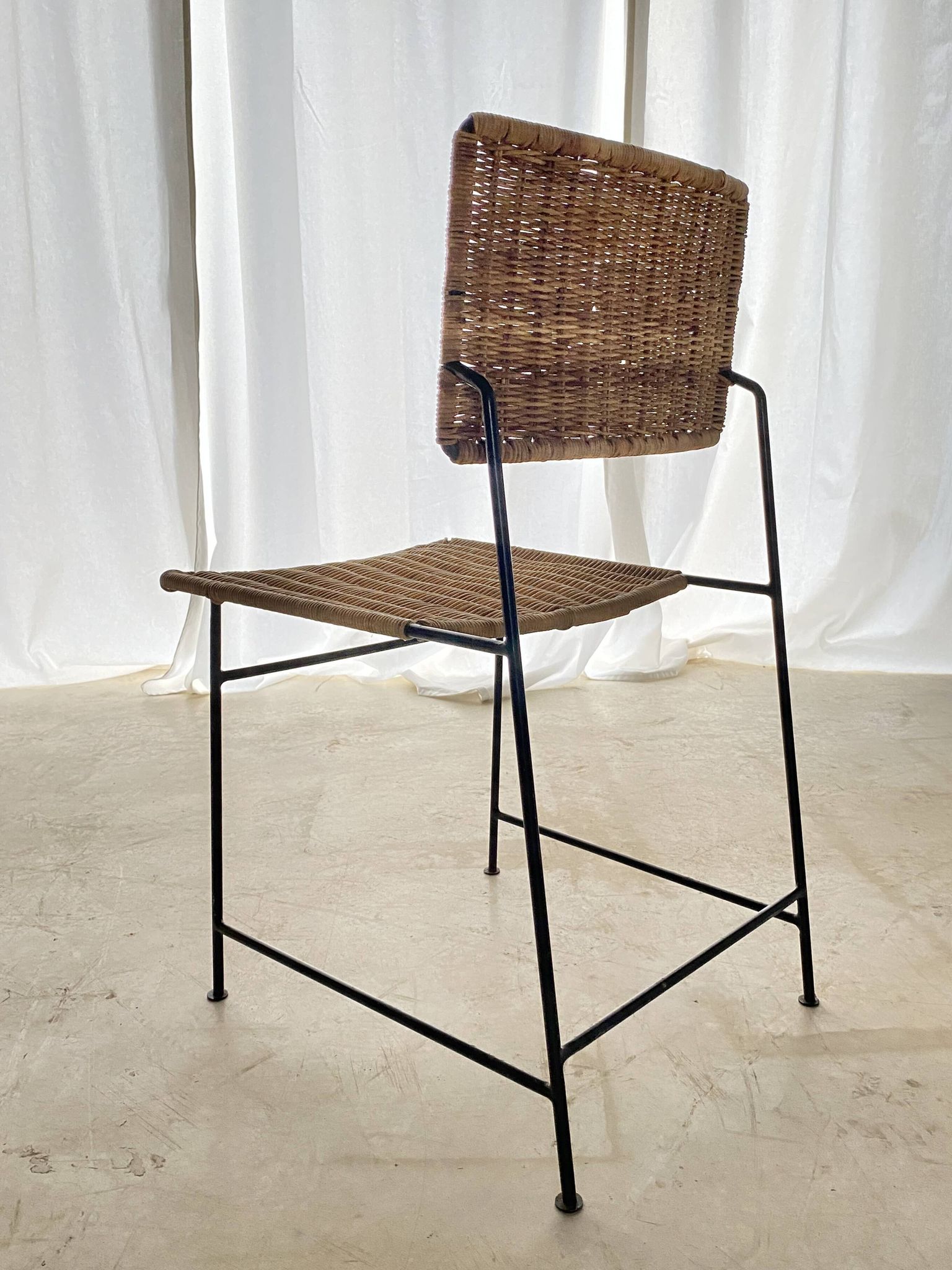 Silla SW88 de Herta María Witzemann pour Wilde&Spieth, 1954.