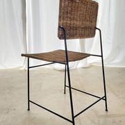 Silla SW88 de Herta María Witzemann pour Wilde&Spieth, 1954.