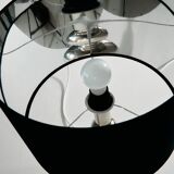 Chrome table lamp, Set of 2