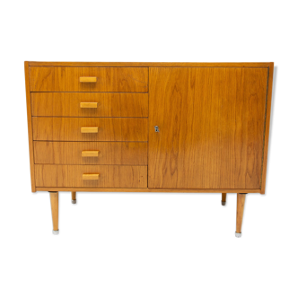 Commode Zapadoslovenske Nabytkarske Zavody Tchécoslovaquie 1960