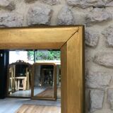 Antique mirror, mercury ice 174,5cm/111cm