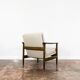 Fauteuil vintage par Edmund Homa, GFM, Pologne, années 1960