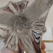 Pied de lampe en cristal de Lorraine