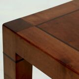 Table console Art Déco avec marqueterie en coromandel des années 1930