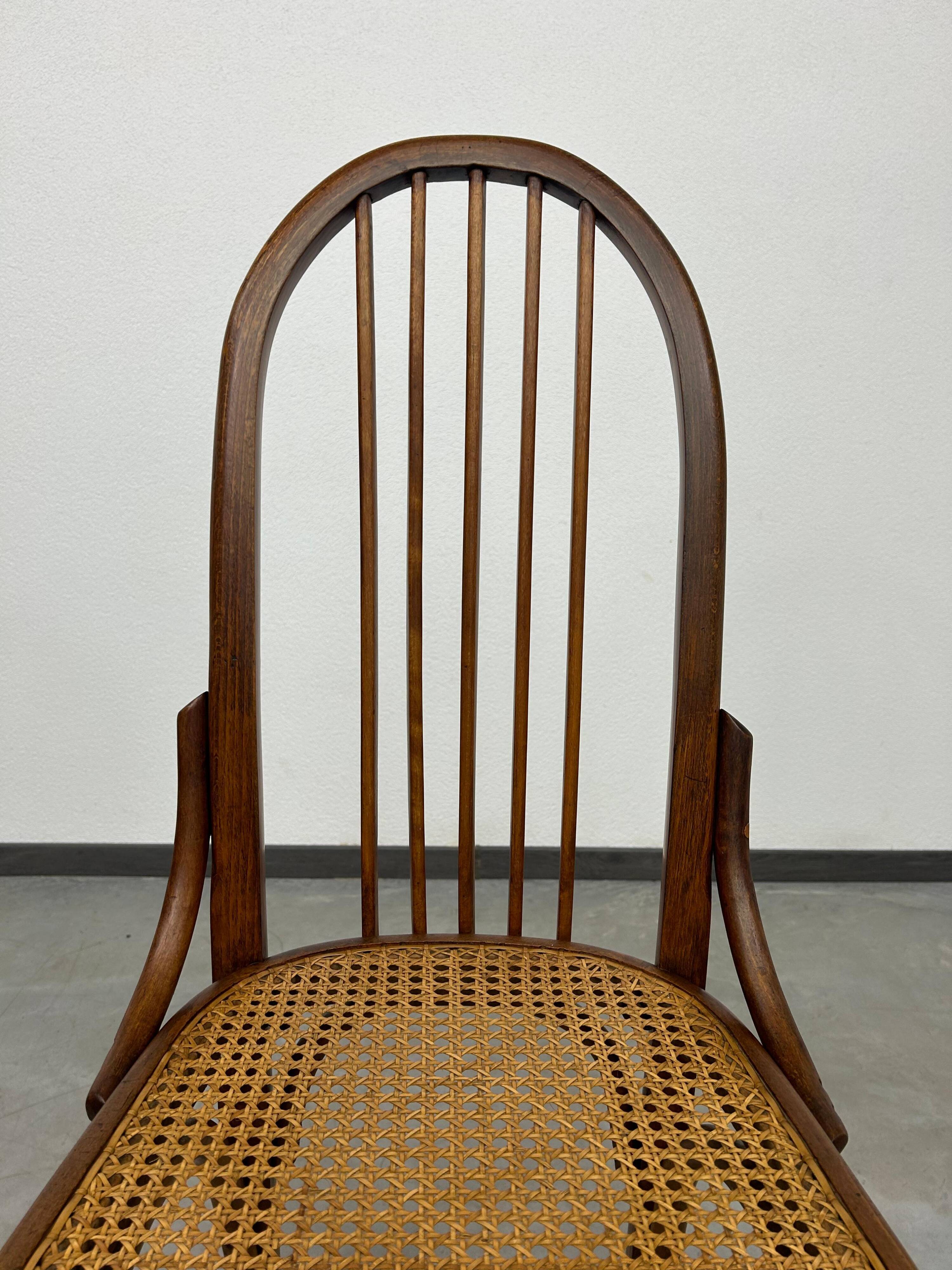 Dining chairs Secession N369A by Josef Hoffmann