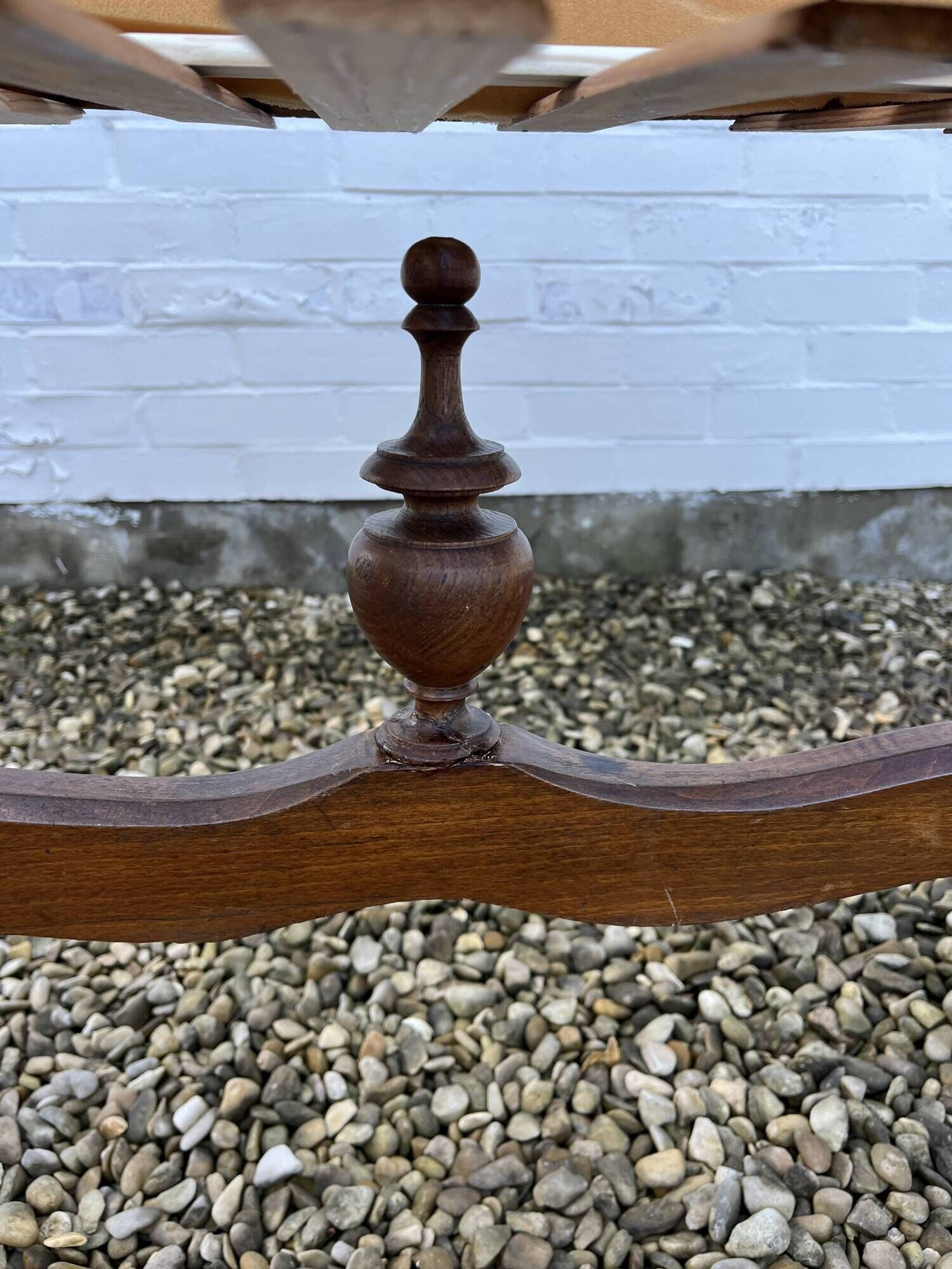 Antique cradle. Early 20th century.