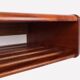 Ensemble de tables de chevet murales en bois vintage