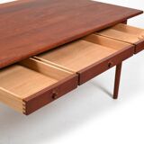 Rare Hans J. Wegner PP-312 Teak Desk 1960s.