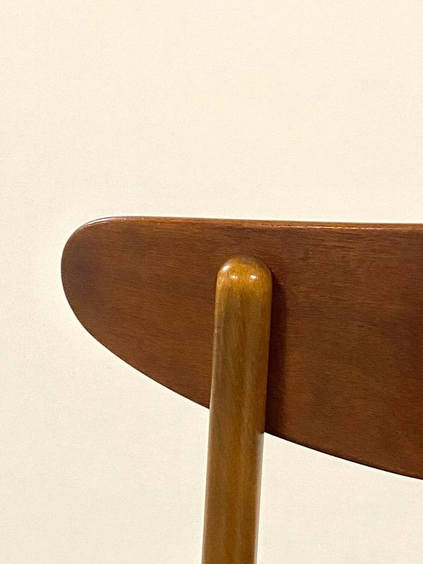Chaise CH-30 de Hans Wegner pour Carl Hansen & Son, années 1950