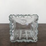 Glass whiskey decanter