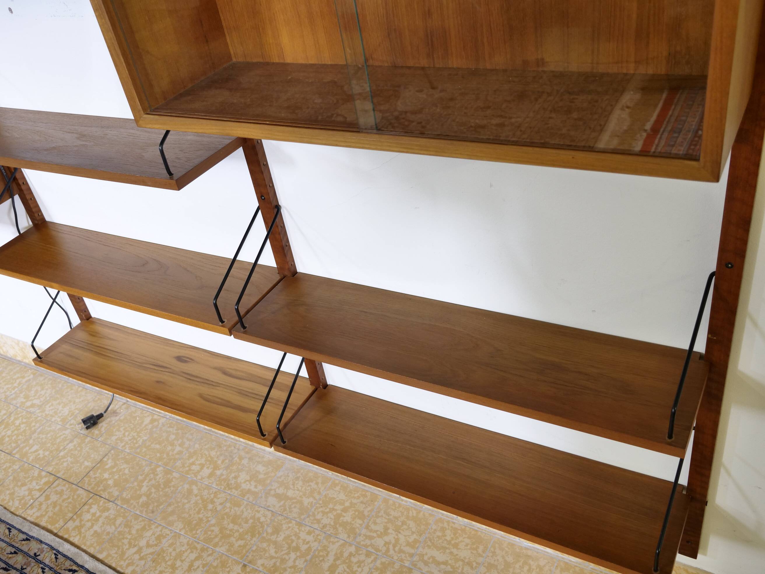 Modular Mid Century Royal Wall System in Teak by Poul Cadovius, 1960s