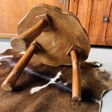 Tripod coffee table