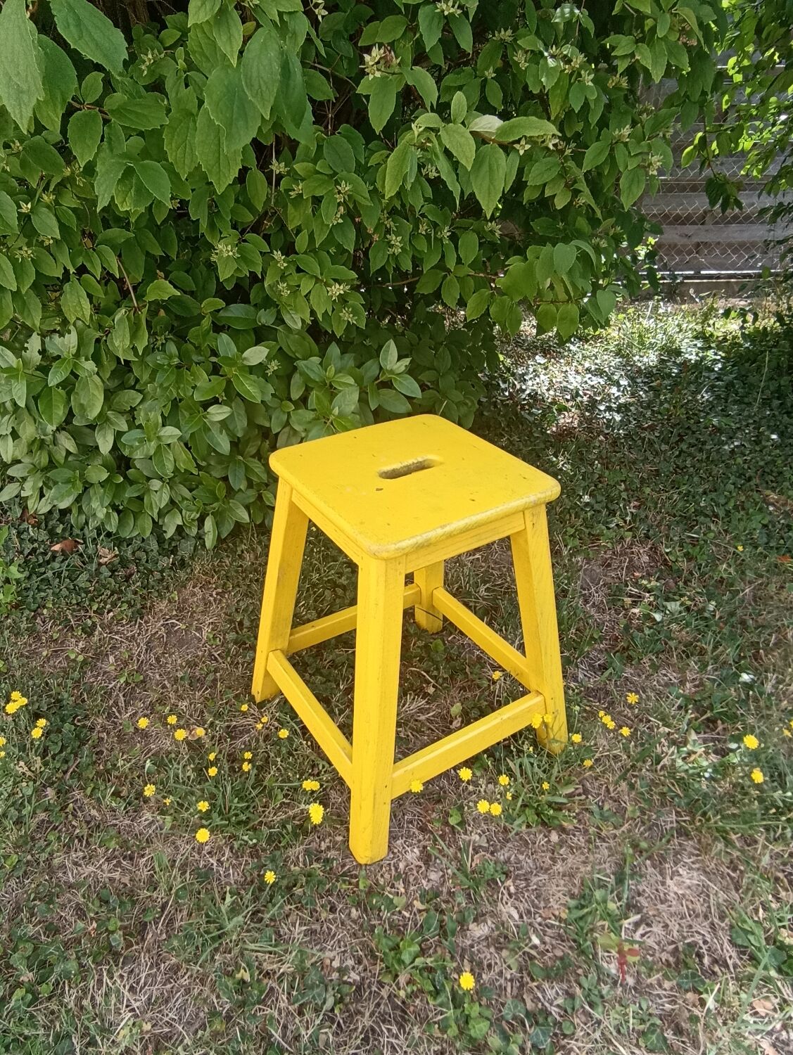 Industrial stool