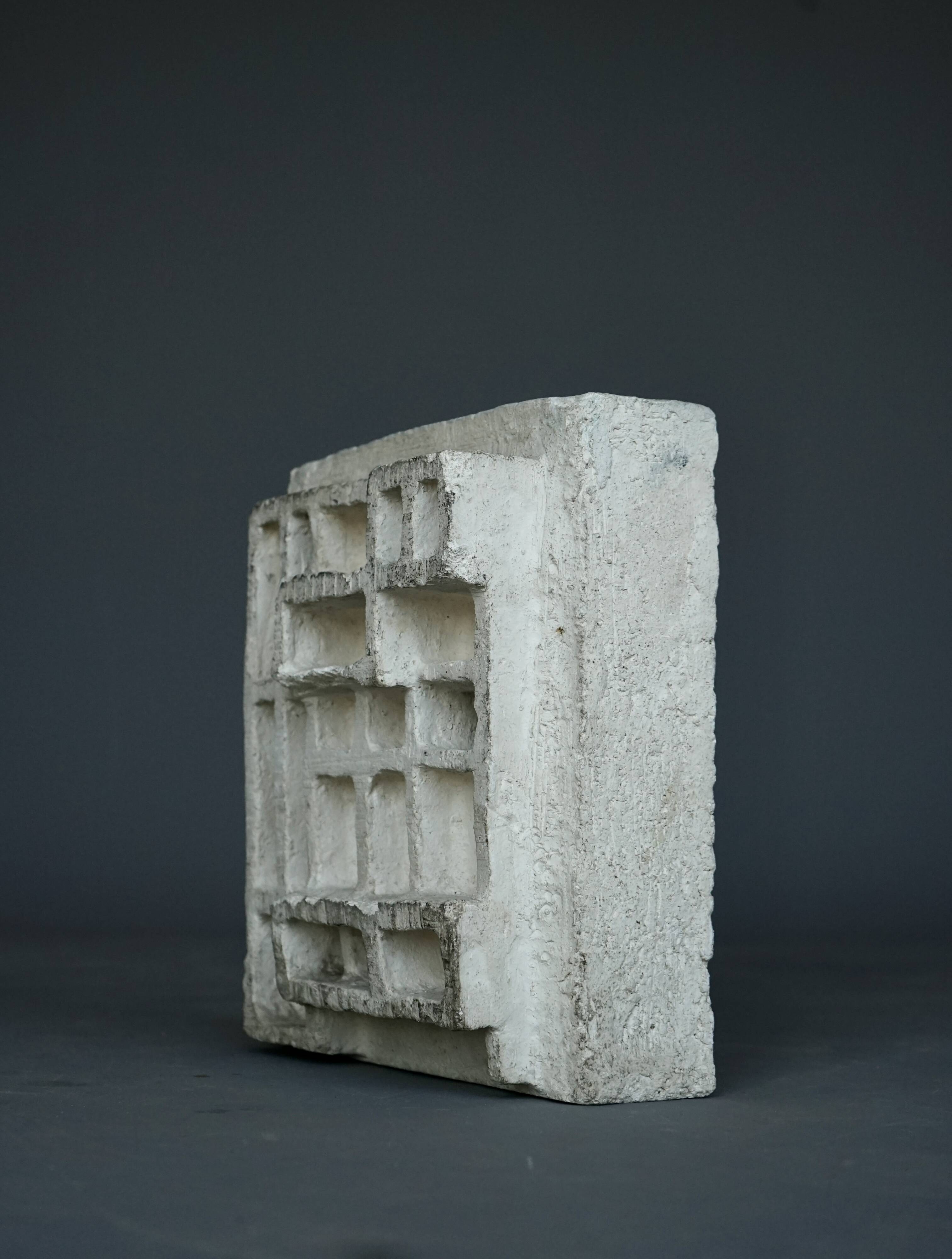 Brutalist Architectural Abstract Sculptures. 1960s