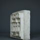 Brutalist Architectural Abstract Sculptures. 1960s