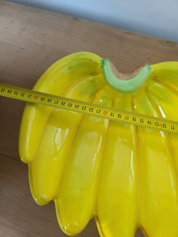 Panière à fruits en céramique signé Gisela Graham London