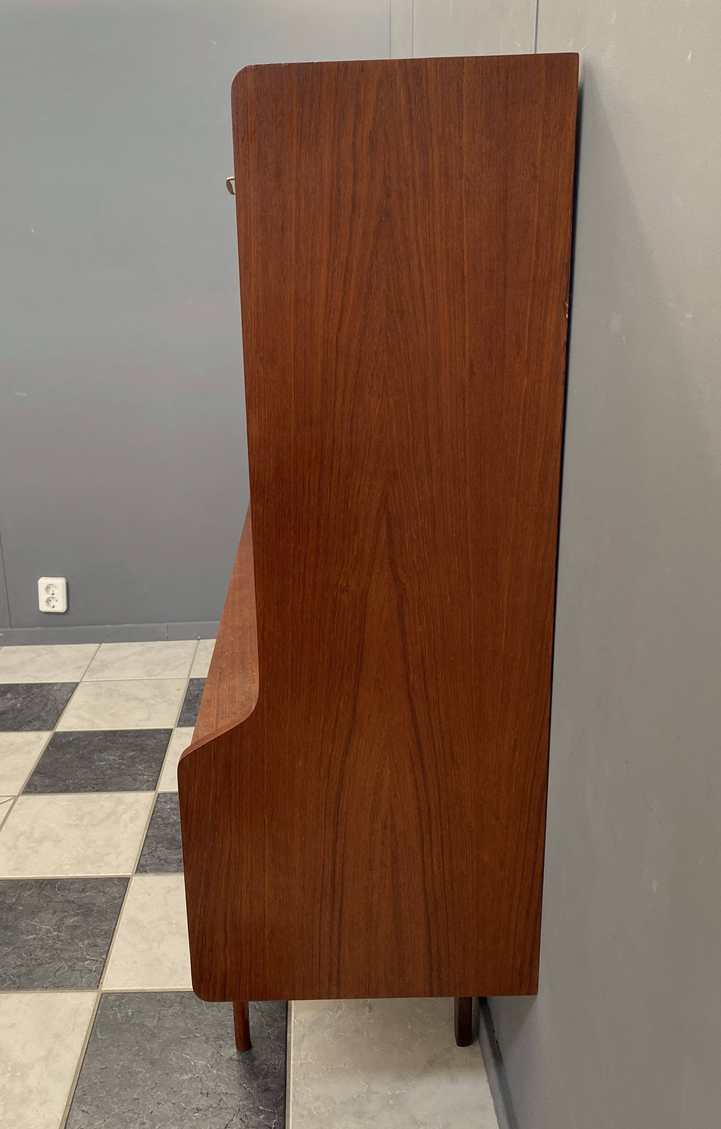1960s teak high sideboard