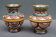 Pair of vintage vases signed Saint Jean de Bretagne