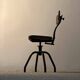 1950s industrial chair - Italian production