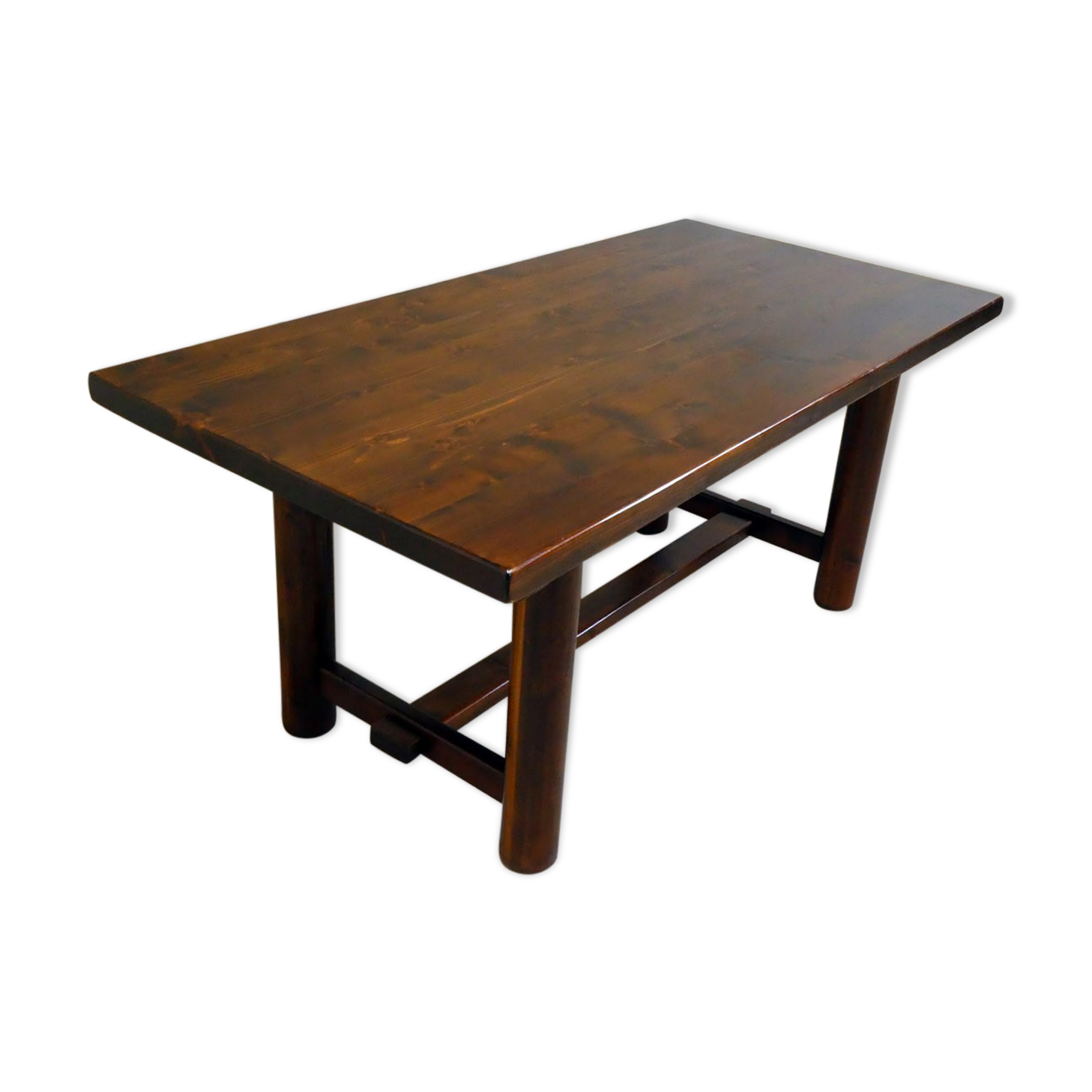 Brutalist dining table